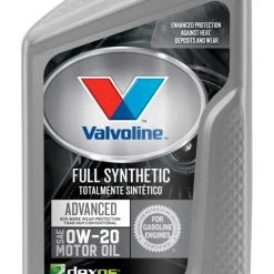 Brand new 🛒 Valvoline Motor Oil & Additives Full Synthetic SAE 0W-20 Motor Oil- 1 Quart 💯