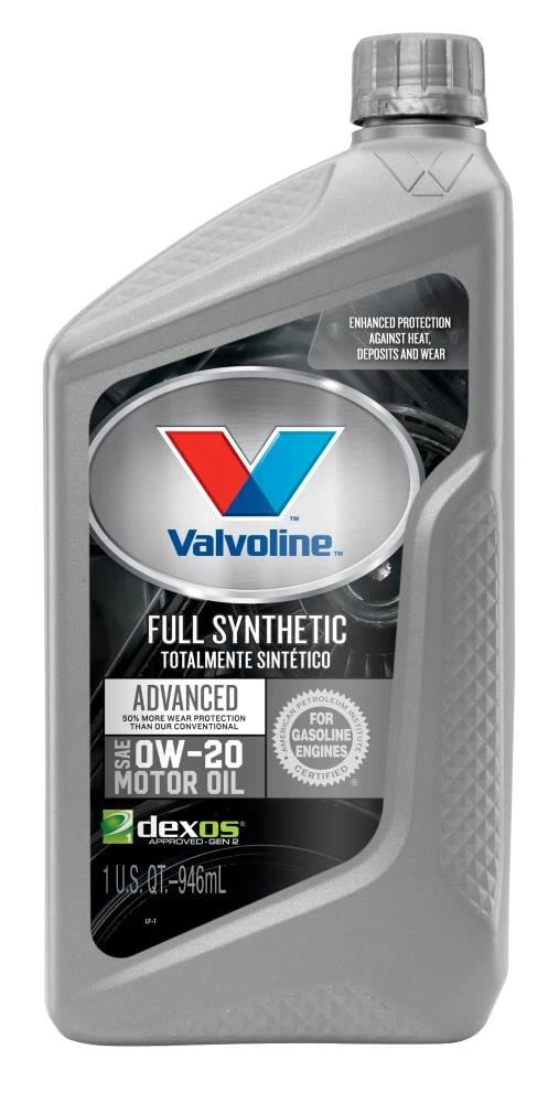 Brand new ๐ Valvoline Motor Oil & Additives Full Synthetic SAE 0W-20 Motor Oil- 1 Quart ๐ฏ 1 Brand new ๐ Valvoline Motor Oil & Additives Full Synthetic SAE 0W-20 Motor Oil- 1 Quart ๐ฏ