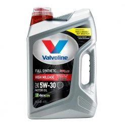 Best Pirce 🔔 Valvoline Motor Oil & Additives Full Synthetic High Mileage MaxLife SAE 5W-30 Motor Oil- Easy Pour 5 Quart 💯