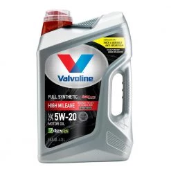 Top 10 🔔 Valvoline Motor Oil & Additives Full Synthetic High Mileage MaxLife SAE 5W-20 Motor Oil- Easy Pour 5 Quart 🌟