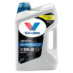 Buy 👍 Valvoline Motor Oil & Additives SAE 10W-30 Motor Oil- Easy Pour 5 Quart 👏
