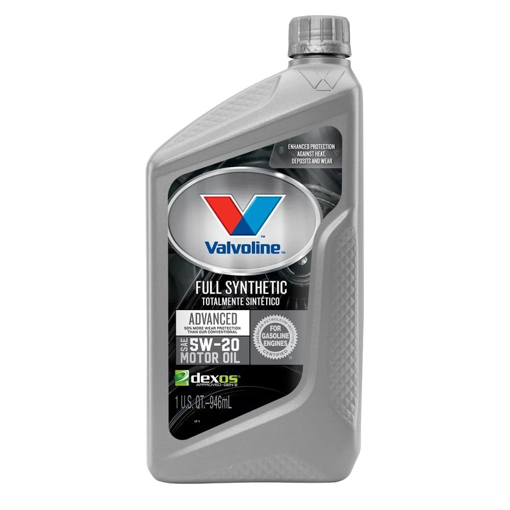 Discount ๐งจ Valvoline Motor Oil & Additives Full Synthetic SAE 5W-20 Motor Oil- 1 Quart ๐ฅ 1 Discount ๐งจ Valvoline Motor Oil & Additives Full Synthetic SAE 5W-20 Motor Oil- 1 Quart ๐ฅ
