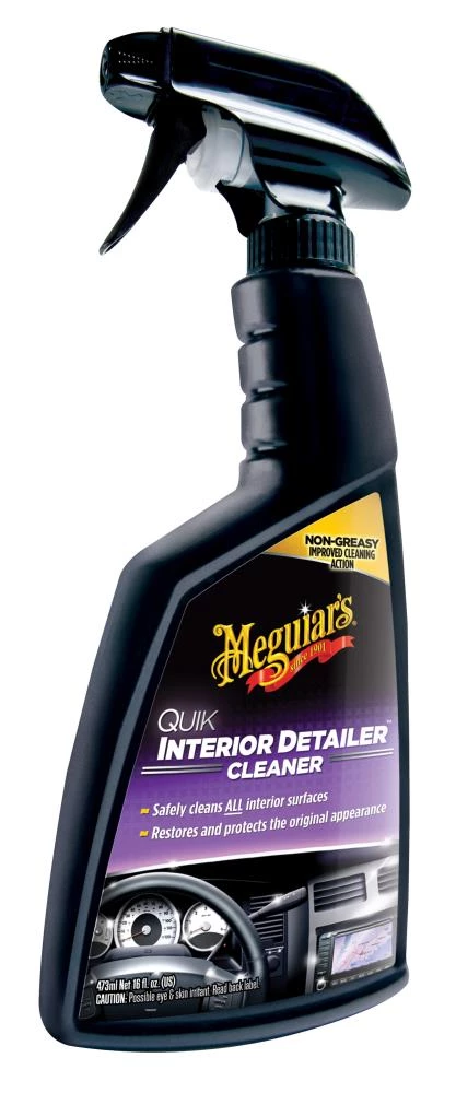Coupon ✔️ Meguiar's Car Interior Cleaners Quik Interior Detailer Cleaner, G13616 16-fl oz ✔️ 1 Coupon ✔️ Meguiar's Car Interior Cleaners Quik Interior Detailer Cleaner, G13616 16-fl oz ✔️