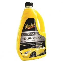 Coupon ✔️ Meguiar's Car Exterior Cleaners Ultimate Wash and Wax, G17748 48-fl oz Car Exterior Wash 🤩