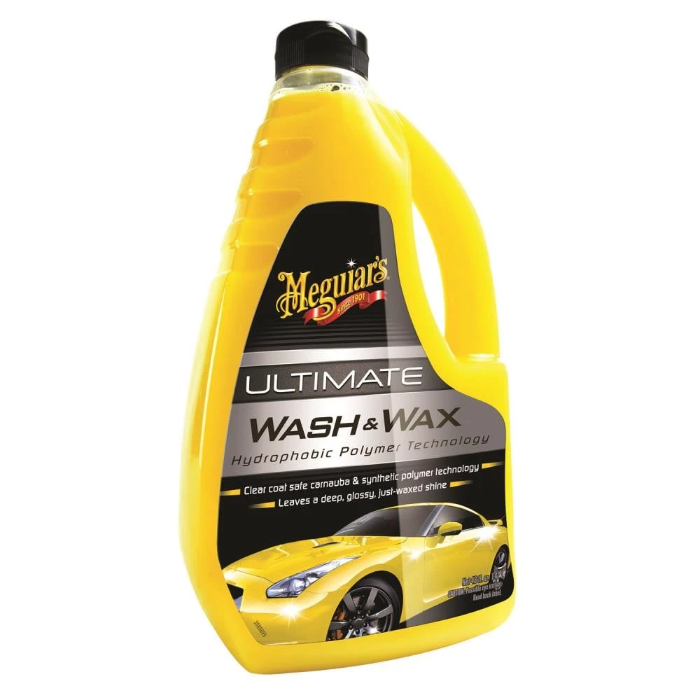 Coupon ✔️ Meguiar's Car Exterior Cleaners Ultimate Wash and Wax, G17748 48-fl oz Car Exterior Wash 🤩 1 Coupon ✔️ Meguiar's Car Exterior Cleaners Ultimate Wash and Wax, G17748 48-fl oz Car Exterior Wash 🤩