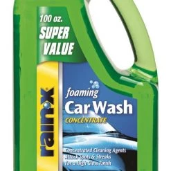 Cheapest 💯 Rain-X Car Exterior Cleaners Foaming car wash 100-fl oz Car Exterior Wash 👍