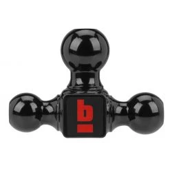 New 🔥 bROK Trailer Hitch Ball Mounts Ball Mount Tri Ball 2-in Shank 🌟 -Automotive Sales 14847309