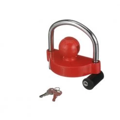 Buy 💯 bROK Trailer Parts & Accessories Lock Universal Anti Tow Coupler Lock 🤩