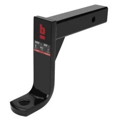 Coupon ๐ฅ bROK Trailer Hitch Ball Mounts Ball Mount 2-in Shank 8-in Drop Std ๐งจ