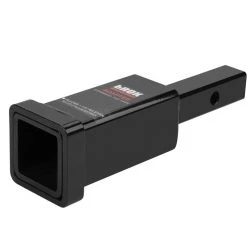 Deals 🎁 bROK Trailer Hitch Receivers Adapter 1.25-in to 2-in. x 6-in. Long Black 🎁 -Automotive Sales 14847439