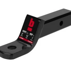 Brand new 💯 bROK Trailer Hitch Ball Mounts Ball Mount 2-in Shank 2-in Drop Std 🔥