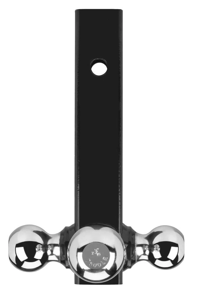 Best deal ✨ bROK Trailer Hitch Ball Mounts Ball Mount Tri Ball 2-in Shank w/Hook and Chrome Balls 🤩 2 Best deal ✨ bROK Trailer Hitch Ball Mounts Ball Mount Tri Ball 2-in Shank w/Hook and Chrome Balls 🤩 - Image 2