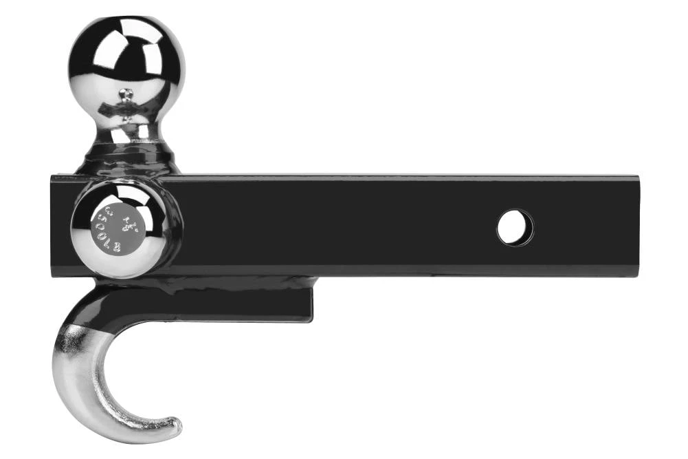 Best deal ✨ bROK Trailer Hitch Ball Mounts Ball Mount Tri Ball 2-in Shank w/Hook and Chrome Balls 🤩 3 Best deal ✨ bROK Trailer Hitch Ball Mounts Ball Mount Tri Ball 2-in Shank w/Hook and Chrome Balls 🤩 - Image 3