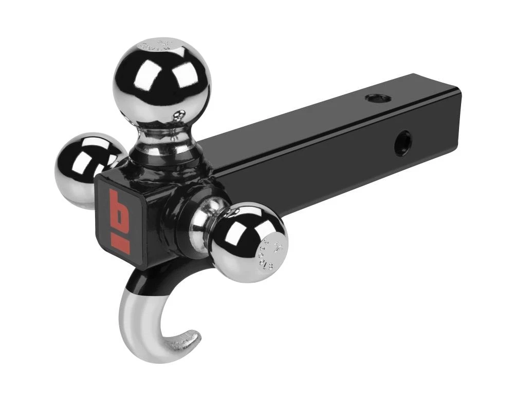 Best deal ✨ bROK Trailer Hitch Ball Mounts Ball Mount Tri Ball 2-in Shank w/Hook and Chrome Balls 🤩 1 Best deal ✨ bROK Trailer Hitch Ball Mounts Ball Mount Tri Ball 2-in Shank w/Hook and Chrome Balls 🤩
