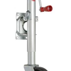 Best reviews of ⌛ bROK Trailer Jacks 1000-lbs Marine Jack 6-in Swivel Caster Poly Wheel Zinc Plating 😀