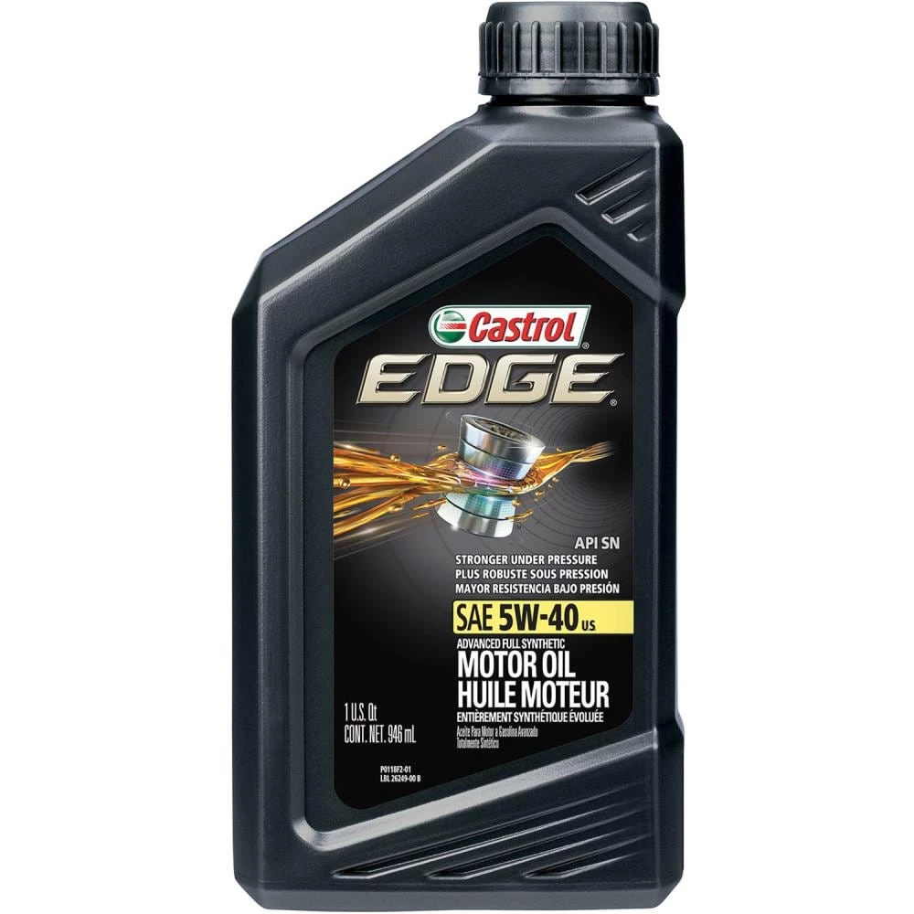 Brand new ๐ CASTROL Motor Oil & Additives EDGE 5W-40 US 1 QT โจ 1 Brand new ๐ CASTROL Motor Oil & Additives EDGE 5W-40 US 1 QT โจ