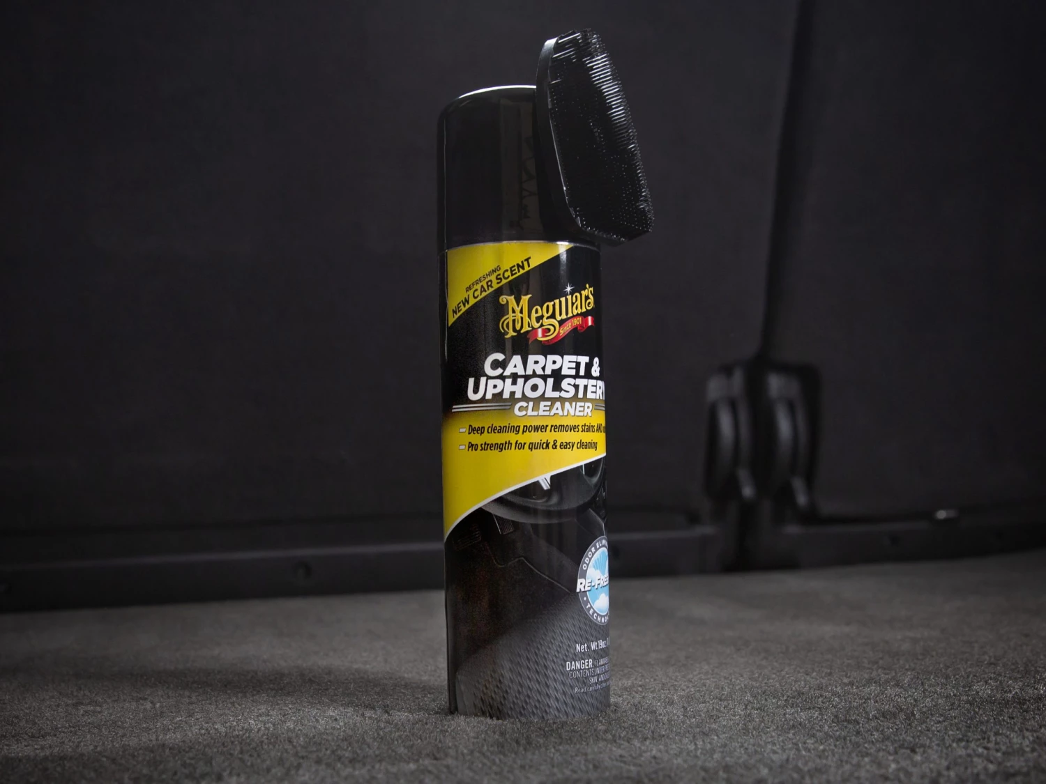 Wholesale ๐ Meguiar's Car Interior Cleaners Carpet and Upholstery Cleaner, G191419 19-fl oz ๐ฏ 2 Wholesale ๐ Meguiar's Car Interior Cleaners Carpet and Upholstery Cleaner, G191419 19-fl oz ๐ฏ - Image 2