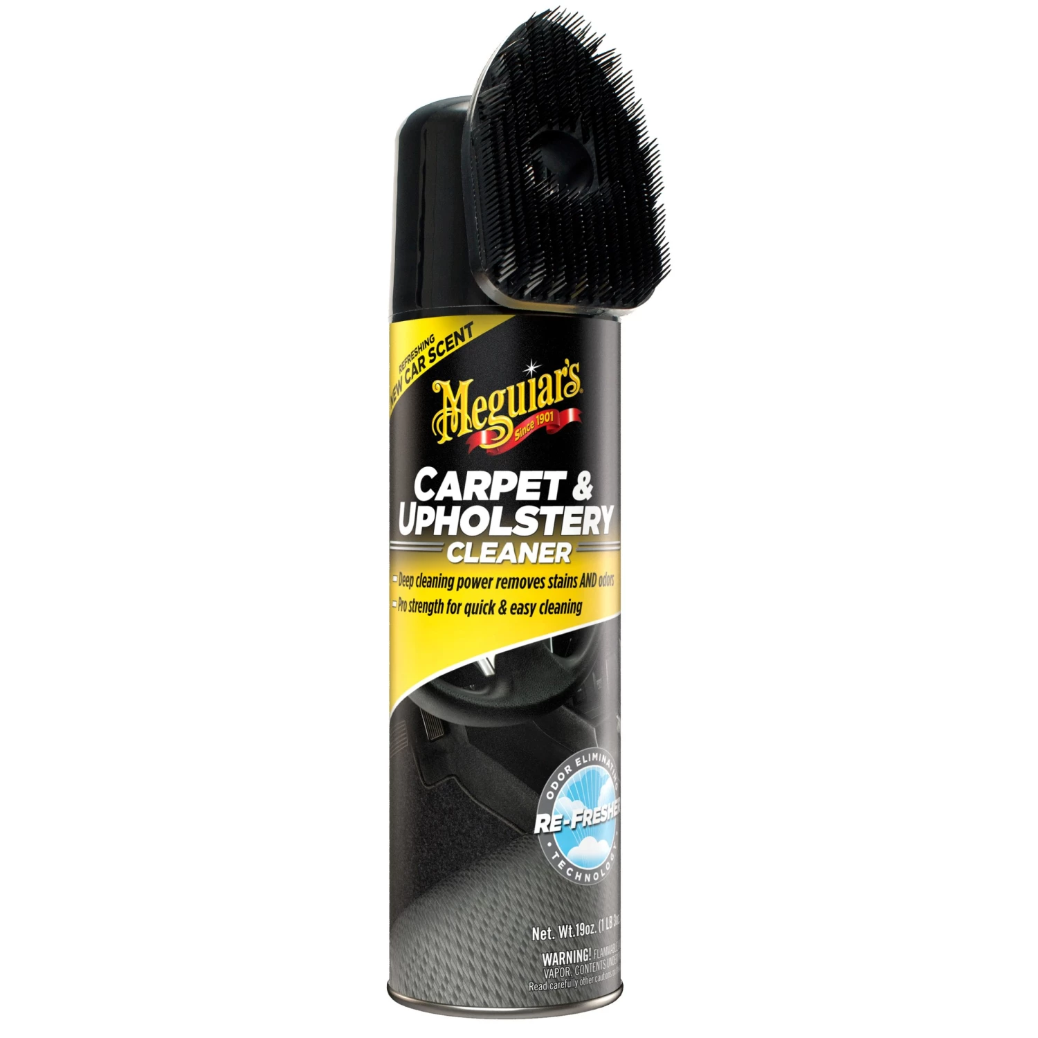Wholesale ๐ Meguiar's Car Interior Cleaners Carpet and Upholstery Cleaner, G191419 19-fl oz ๐ฏ 1 Wholesale ๐ Meguiar's Car Interior Cleaners Carpet and Upholstery Cleaner, G191419 19-fl oz ๐ฏ