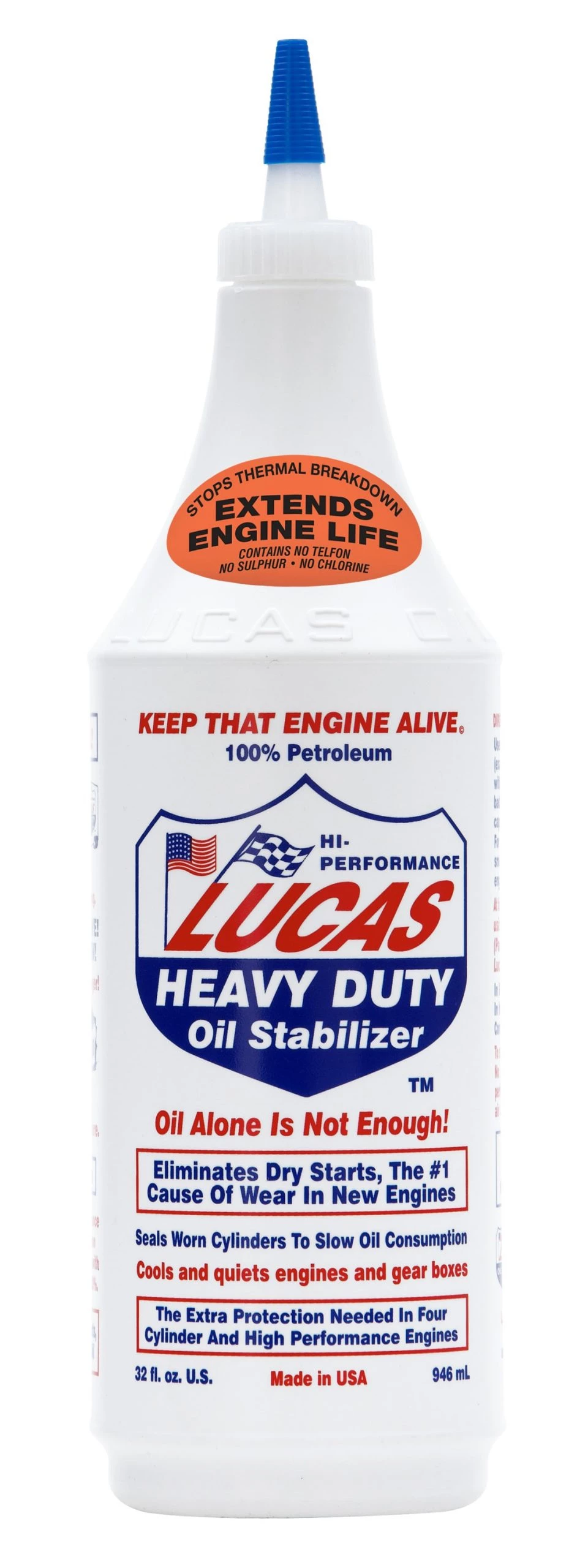 Cheap โ Lucas Oil Products Motor Oil & Additives Lucas H/D Oil Stabilizer 32 oz ๐งจ 1 Cheap โ Lucas Oil Products Motor Oil & Additives Lucas H/D Oil Stabilizer 32 oz ๐งจ