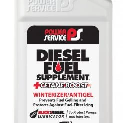 Best Sale 👏 Power Service Automotive Chemicals & Lubricants 32-fl oz Diesel Treatment 🎉