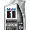 Brand new 👏 Mobil 1 Motor Oil & Additives Mobil 1 Synthetic 5W20 Qt 👏