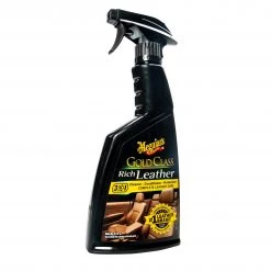 Discount 🤩 Meguiar's Car Interior Cleaners Gold Class Rich Leather Spray, G10916 15.2-fl oz ✔️