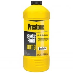 Discount 🛒 Prestone Brake Chemicals 32 Brake Fluid Dot3 ❤️