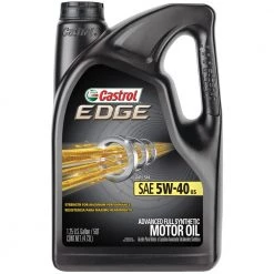 Flash Sale 🔥 CASTROL Motor Oil & Additives EDGE 5W-40 US 5 QT 🌟