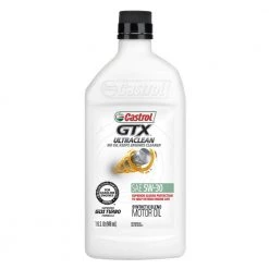 New 🔔 CASTROL Motor Oil & Additives GTX ULTRACLEAN 5W-30, 1 Qt 🧨