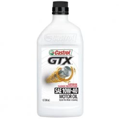 Hot Sale 😍 CASTROL Motor Oil & Additives GTX 10W-40, 1 Qt 😀