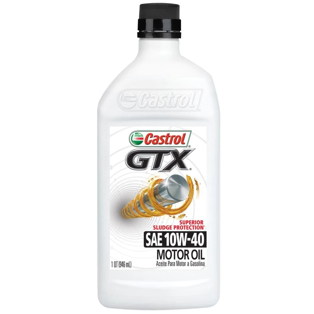 Hot Sale 😍 CASTROL Motor Oil & Additives GTX 10W-40, 1 Qt 😀 1 Hot Sale 😍 CASTROL Motor Oil & Additives GTX 10W-40, 1 Qt 😀