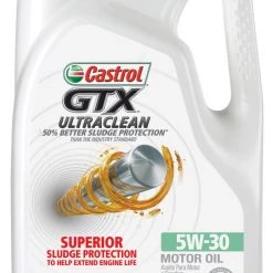 Buy 👍 CASTROL Motor Oil & Additives GTX Ultraclean 5W-30, 5 Qt 🎉