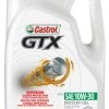 Best Pirce 😀 CASTROL Motor Oil & Additives GTX 10W-30 5 Qt 🔔