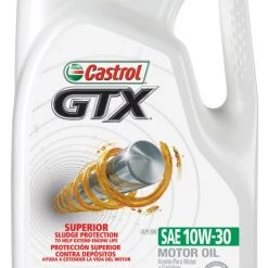 Best Pirce 😀 CASTROL Motor Oil & Additives GTX 10W-30 5 Qt 🔔