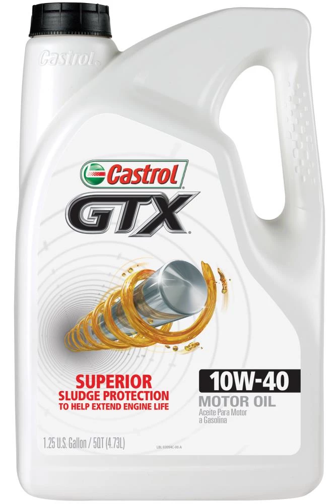 Cheapest ๐ฅ CASTROL Motor Oil & Additives GTX 10W-40, 5 Qt. ๐ 1 Cheapest ๐ฅ CASTROL Motor Oil & Additives GTX 10W-40, 5 Qt. ๐