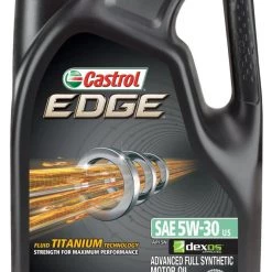 Best Pirce 👍 CASTROL Motor Oil & Additives EDGE 5W-30 5 Qt ✔️