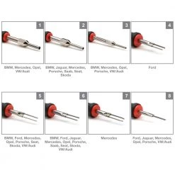 Flash Sale ❤️ STEELMAN Specialty Automotive Hand Tools 23-Pack Automotive Terminal Tool Kit 🛒 -Automotive Sales 15361818