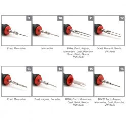 Flash Sale ❤️ STEELMAN Specialty Automotive Hand Tools 23-Pack Automotive Terminal Tool Kit 🛒 -Automotive Sales 15361819