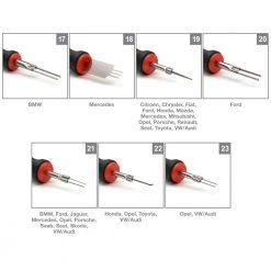 Flash Sale ❤️ STEELMAN Specialty Automotive Hand Tools 23-Pack Automotive Terminal Tool Kit 🛒 -Automotive Sales 15361820