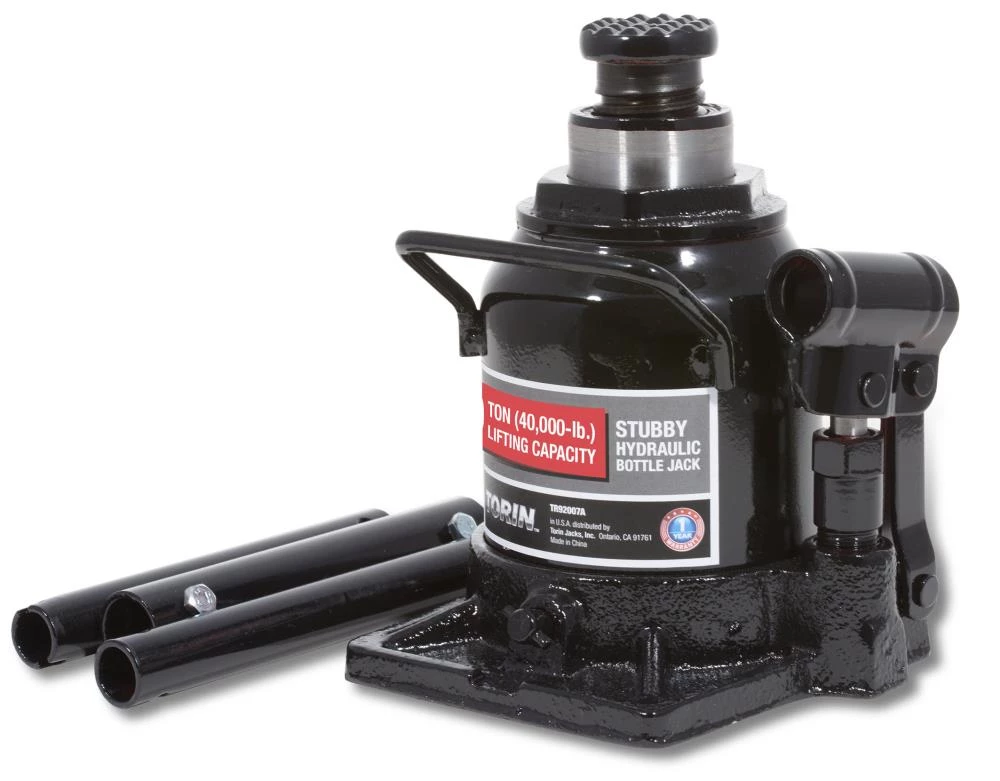 Outlet ๐ Torin Jacks Torin 20 Ton Stubby Bottle Jack w BM CS โ๏ธ 1 Outlet ๐ Torin Jacks Torin 20 Ton Stubby Bottle Jack w BM CS โ๏ธ