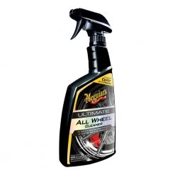 Flash Sale 😍 Meguiar's Car Exterior Cleaners Ultimate All Wheel Cleaner, G180124 24-fl oz Car Exterior Wash 🔔