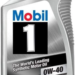 Promo 🧨 Mobil 1 Motor Oil & Additives Mobil 1 Synthetic 0W40 Motor Oil 32 oz ⌛