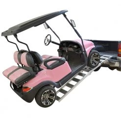 Buy ⭐ Erickson Cargo Carriers Aluminum Center Fold Ramp 750 lb 12 -in x 90 -in ❤️ -Automotive Sales 15498660