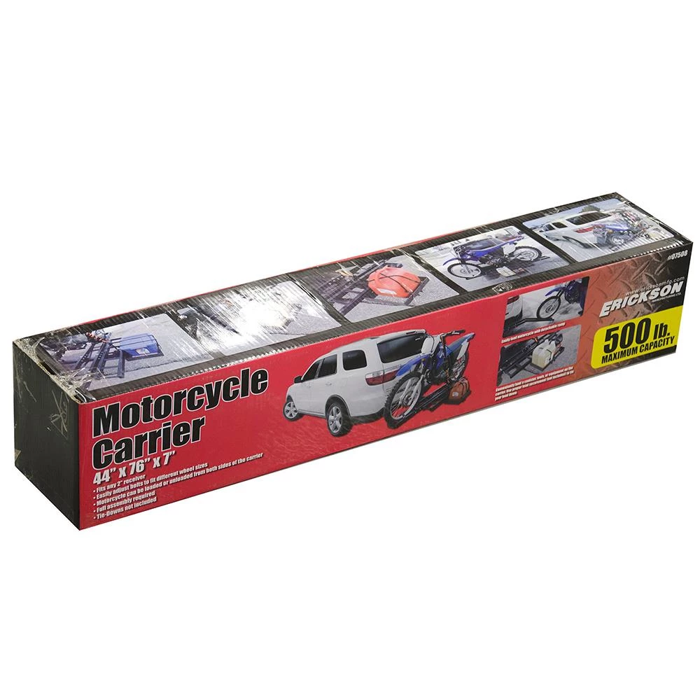 Coupon ๐ Erickson Cargo Carriers Motorcycle Carrier 500 lb. ๐ 2 Coupon ๐ Erickson Cargo Carriers Motorcycle Carrier 500 lb. ๐ - Image 2