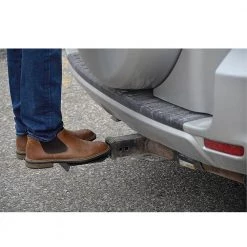 Hot Sale 😀 Erickson Cargo Carriers Hitch Receiver Step Plate 🔔 -Automotive Sales 15498742
