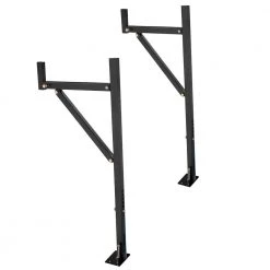 Outlet 👍 Erickson Cargo Carriers Steel Ladder Rack 250 lb 💯
