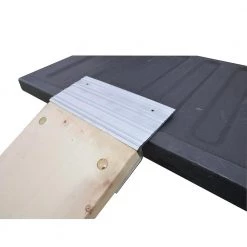 Best Pirce 🧨 Erickson Cargo Carriers Aluminum Ramp Plate 750 lb.12-in ⌛ -Automotive Sales 15499119