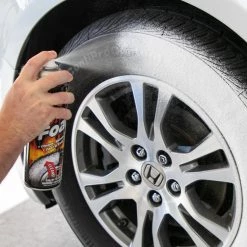 Coupon 👍 Meguiar's Car Exterior Cleaners Hot Shine Tire Foam, G13919 19-fl oz Car Exterior Restoration Kit ❤️ -Automotive Sales 15611908