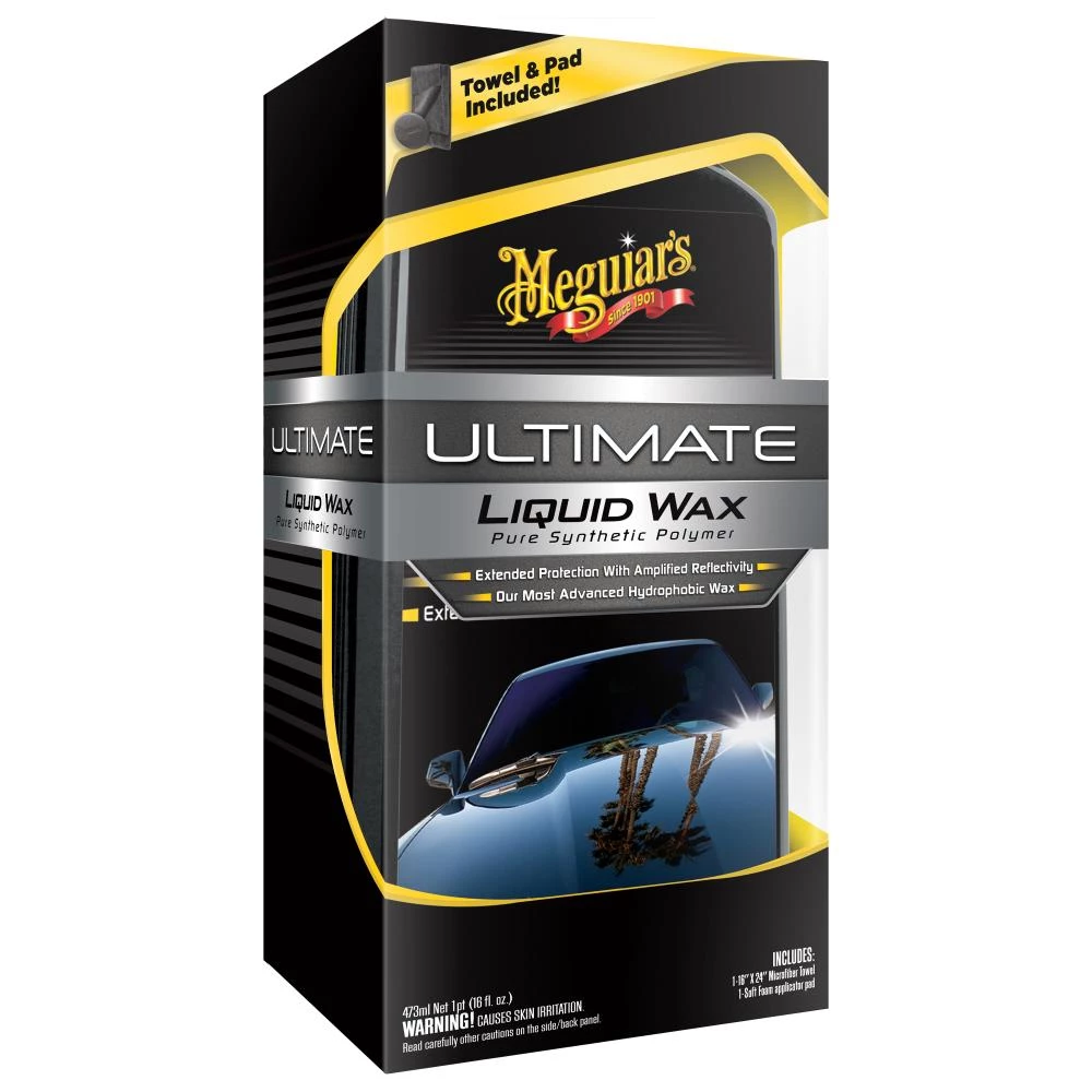 Best deal 🎉 Meguiar's Car Exterior Cleaners Ultimate Liquid Wax, G18216 16-fl oz Car Exterior Wax 😍 1 Best deal 🎉 Meguiar's Car Exterior Cleaners Ultimate Liquid Wax, G18216 16-fl oz Car Exterior Wax 😍