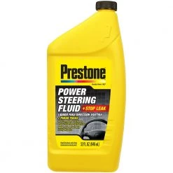 Best reviews of 💯 Prestone Car Additives & Fluids 32-fl oz Power Steering Plus Stop Leak ✔️